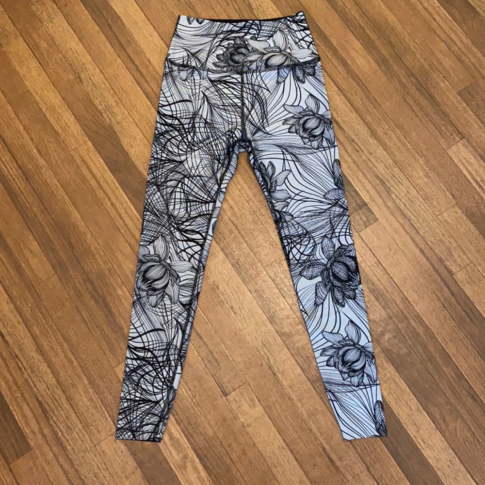 Reversible beyond yoga legging (2 in 1)